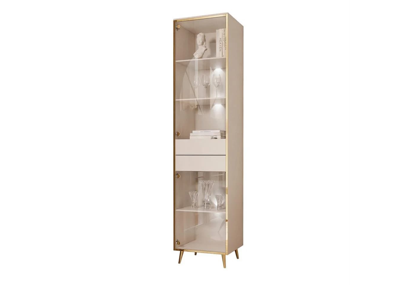 Lookway Glasvitrine AURORA KASZMIR LED-Beleuchtung - Bild 2