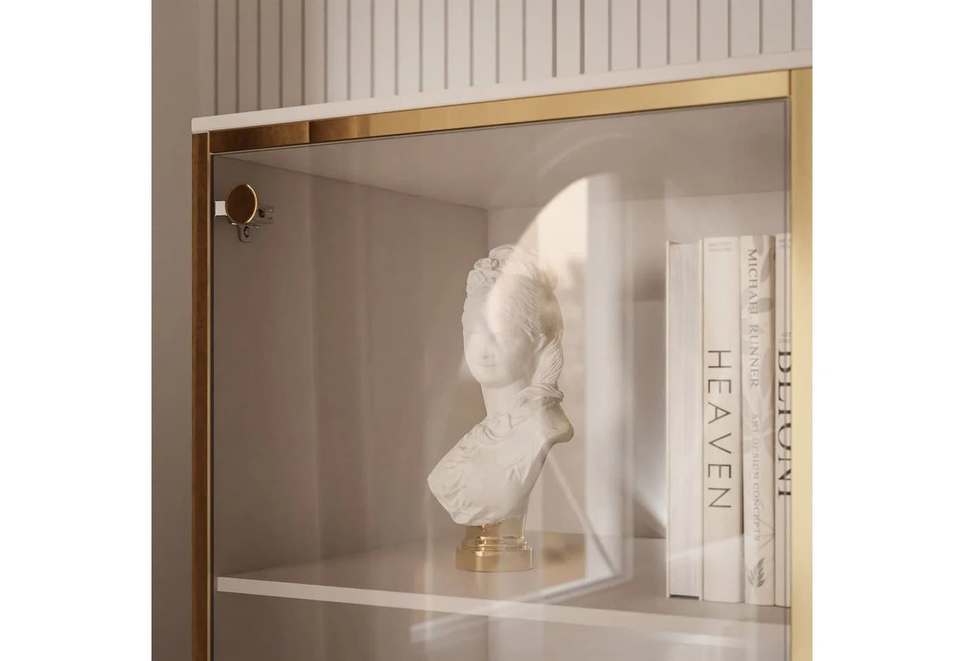 Lookway Glasvitrine AURORA KASZMIR LED-Beleuchtung - Bild 5