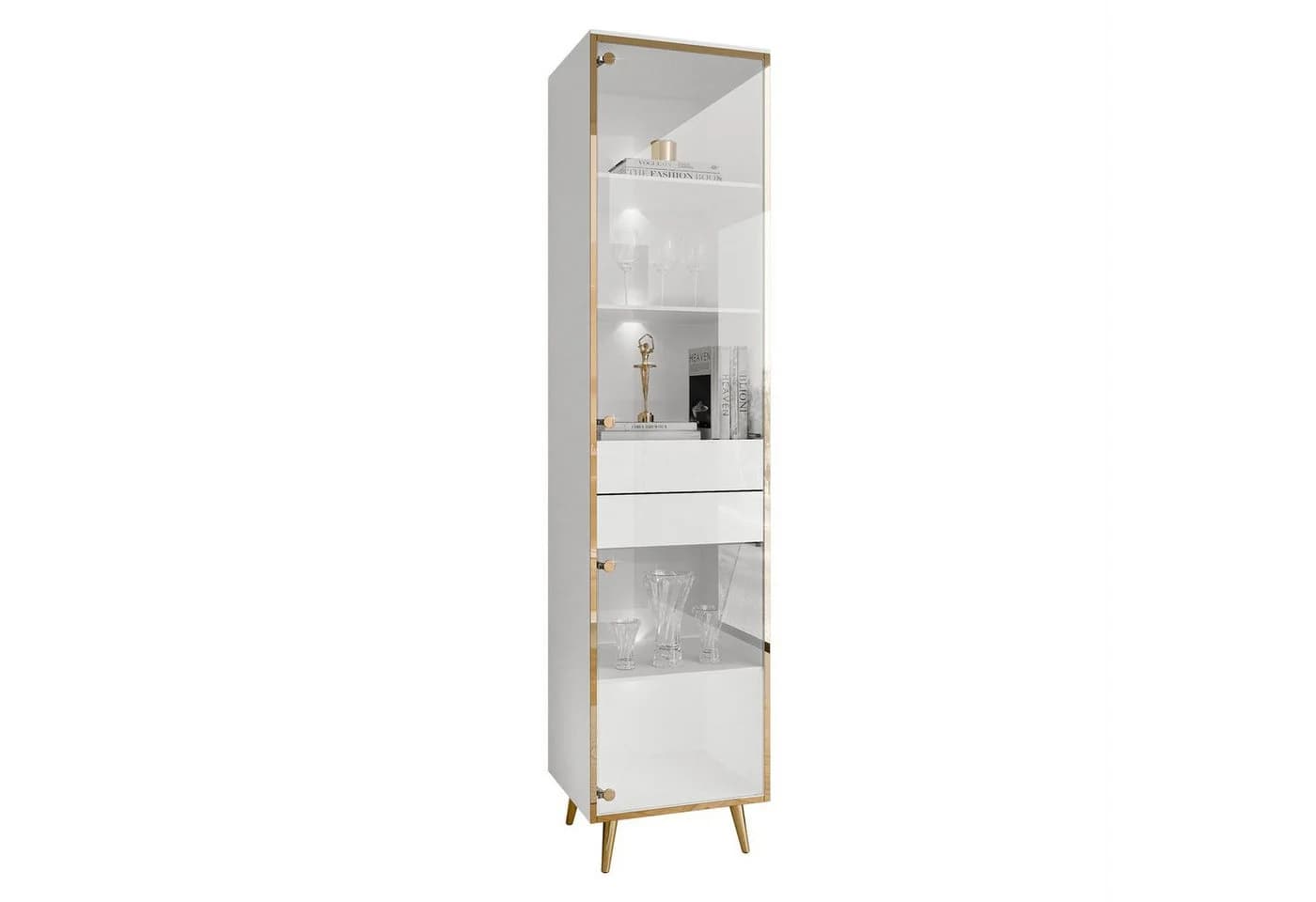 Lookway Glasvitrine AURORA mit LED-Beleuchtung Breite 45 cm - Bild 2