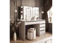 Lookway Schminktisch MADA ELITE KASCHMIR mit LED Spiegel Bild 1