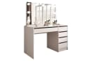 Lookway Schminktisch MADA ELITE KASCHMIR mit LED Spiegel Bild 2