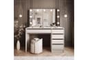 Lookway Schminktisch MADA ELITE KASCHMIR mit LED Spiegel Bild 3