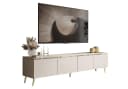 Lookway TV-Schrank CELINE Kaschmir Gold LED Bild 2