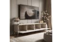 Lookway TV-Schrank CELINE Kaschmir Gold LED Bild 5