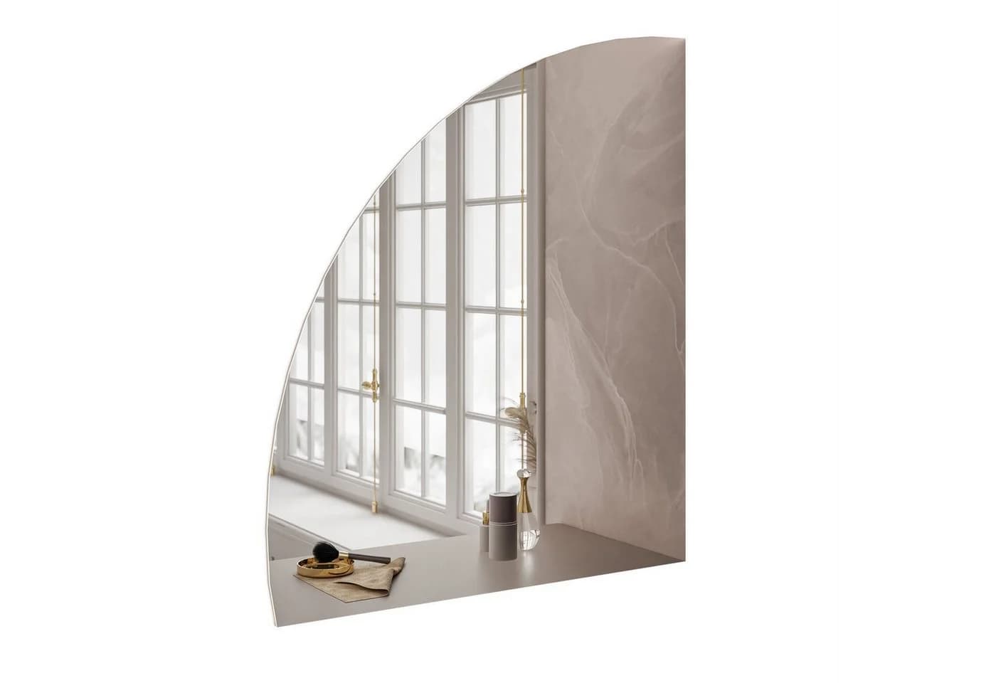 Lookway QUINNIE Wandspiegel mit LED-Beleuchtung - Bild 2