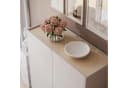Lookway Hochkommode ESSENCE 2D Kaschmir Eiche Linea Modern Bild 5