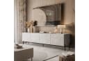 Lookway Lowboard COLGANTE BETON TV-Schrank mit Metallbeinen Bild 1