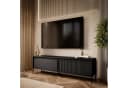 Lookway TV-Schrank YASUMI Schwarz mit Push-to-Open-System Bild 1