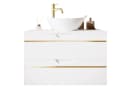Lookway Badmöbel-Set OPIUM I 60 cm Hängeschrank Weiß matt Soft-Close Bild 2