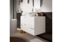 Lookway Badmöbel-Set OPIUM I 60 cm Hängeschrank Weiß matt Soft-Close Bild 4