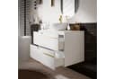 Lookway Badmöbel-Set OPIUM I 60 cm Hängeschrank Weiß matt Soft-Close Bild 5