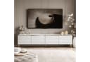 Lookway TV-Schrank CELINE GLOSS 200 Weiß Gold LED Bild 4