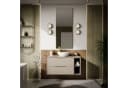 Lookway Badmöbel-Set MIRA II 80 cm Kaschmir mit Soft-Close & Waschbecken Bild 1