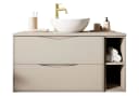 Lookway Badmöbel-Set MIRA II 80 cm Kaschmir mit Soft-Close & Waschbecken Bild 2