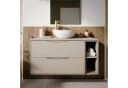 Lookway Badmöbel-Set MIRA II 80 cm Kaschmir mit Soft-Close & Waschbecken Bild 3