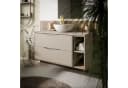 Lookway Badmöbel-Set MIRA II 80 cm Kaschmir mit Soft-Close & Waschbecken Bild 4