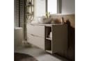 Lookway Badmöbel-Set MIRA II 80 cm Kaschmir mit Soft-Close & Waschbecken Bild 5