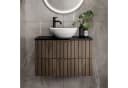 Lookway Badmöbel-Set HIKARI II 80 cm Hängeschrank mit Aufsatzwaschbecken Bild 5