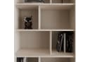 Lookway Standregal SCARLETT mit Schubladen Beige/Gold Bild 5