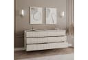 Lookway Kommode SCARLETT 6S Beige Gold Metallgriffe Bild 4