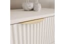 Lookway Nachttisch SCARLETT 2S Beige Gold mit Schubladen Bild 5