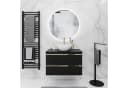 Lookway Badmöbel-Set ARTEMIS II 80 cm mit LED-Spiegel und Soft-Close Bild 1