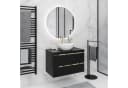 Lookway Badmöbel-Set ARTEMIS II 80 cm mit LED-Spiegel und Soft-Close Bild 4
