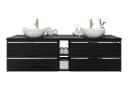 Lookway Badmöbel-Set ARTEMIS III 140 cm mit Soft-Close-System und LED-Spiegel Bild 2