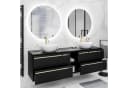 Lookway Badmöbel-Set ARTEMIS III 140 cm mit Soft-Close-System und LED-Spiegel Bild 4