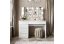 Lookway Schminktisch AURORA II SILVER ELITE mit LED-Spiegel Bild 1