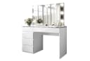 Lookway Schminktisch AURORA II SILVER ELITE mit LED-Spiegel Bild 2