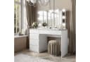 Lookway Schminktisch AURORA II SILVER ELITE mit LED-Spiegel Bild 3