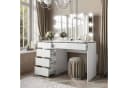 Lookway Schminktisch AURORA II SILVER ELITE mit LED-Spiegel Bild 4