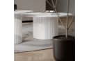 Lookway OVI Couchtisch Set 2-tlg. Weiß PVC-Furnierung Modern Bild 4
