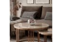 Lookway LORI 2in1 Couchtisch-Set Hochglanz Kupfer 70cm & 50cm Bild 4