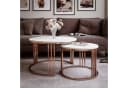 Lookway LORI 2in1 Couchtisch-Set Kupferoptik Matt Bild 3