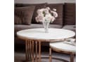 Lookway LORI 2in1 Couchtisch-Set Kupferoptik Matt Bild 4