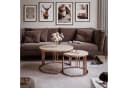 Lookway Couchtisch LORI 2in1 Set Kupfergestell Bild 1