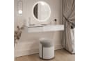 Lookway Schminktisch AURORA SILVER mit LED-Spiegel Bild 1