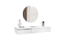 Lookway Schminktisch AURORA SILVER mit LED-Spiegel Bild 2