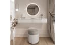 Lookway Schminktisch AURORA SILVER mit LED-Spiegel Bild 3