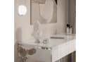 Lookway Konsolentisch AURORA SILVER Weiß Silber Bild 5
