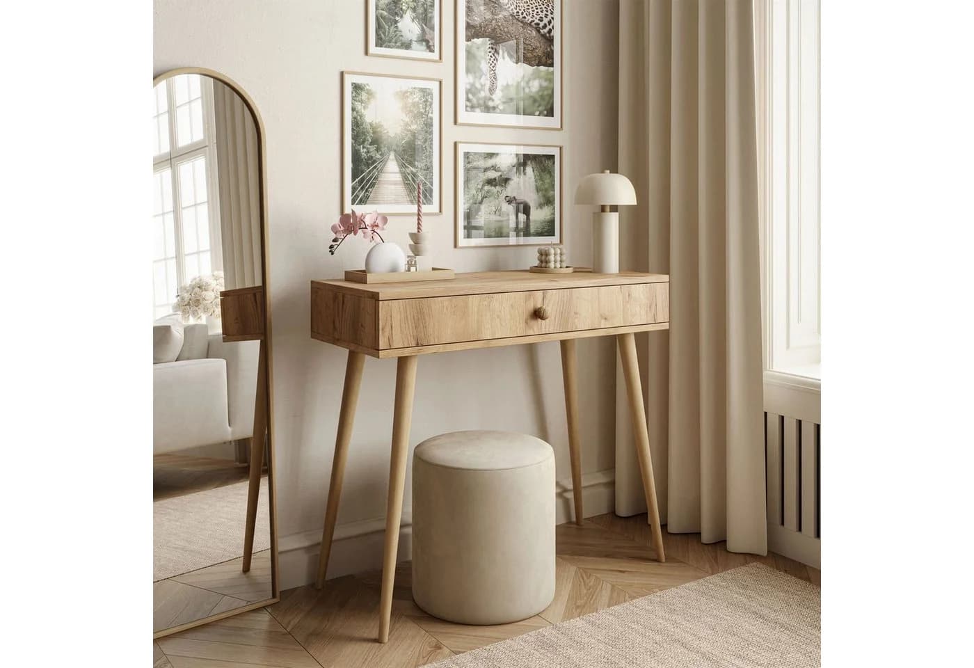 Lookway Konsolentisch HARMONY Skandinavischer Stil