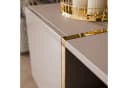 Lookway TV-Schrank ONYX Kaschmir Hochglanz mit goldenen Akzenten Bild 4