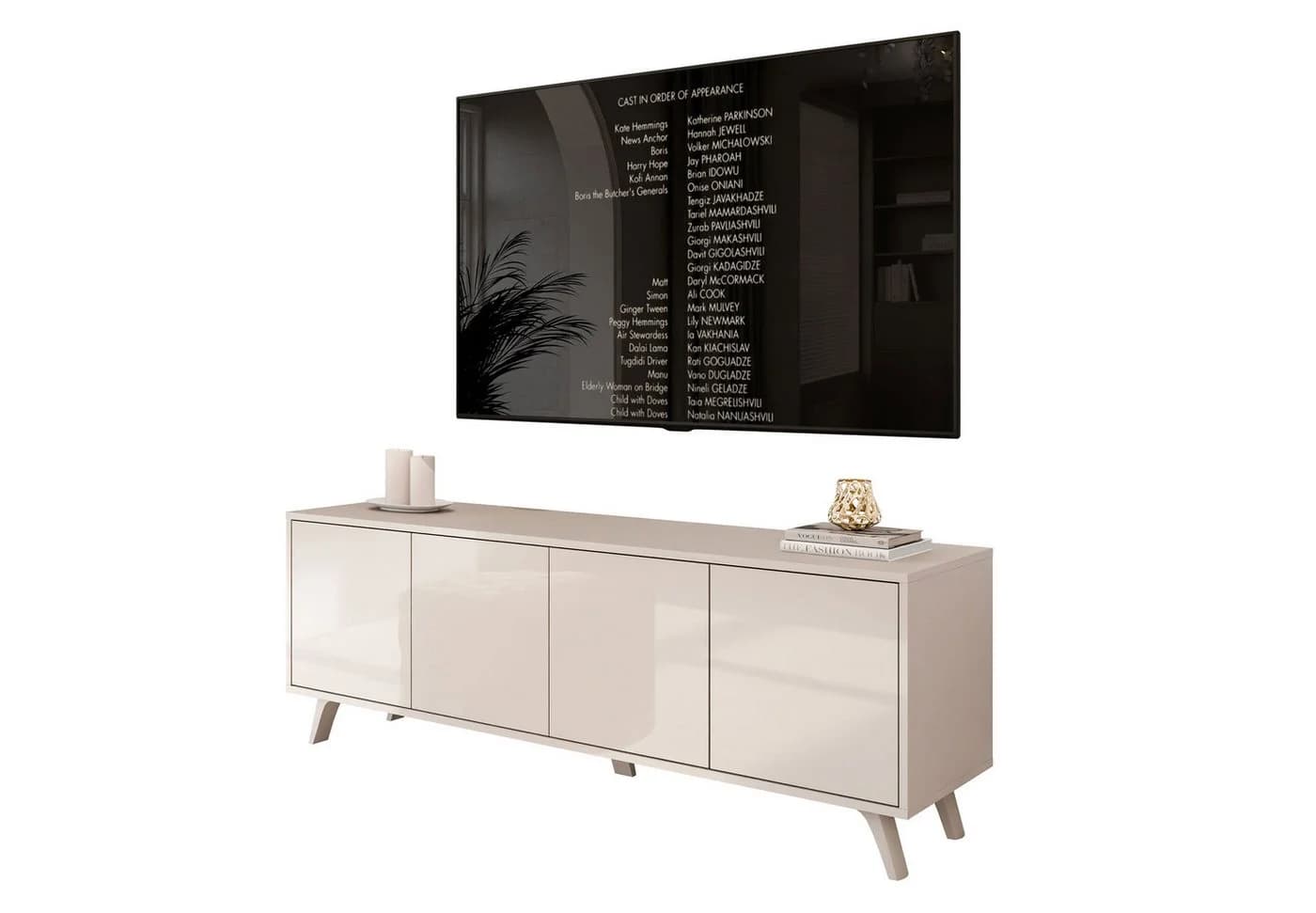 Lookway TV-Schrank SANAYI Kaschmir Push-to-Open - Bild 2