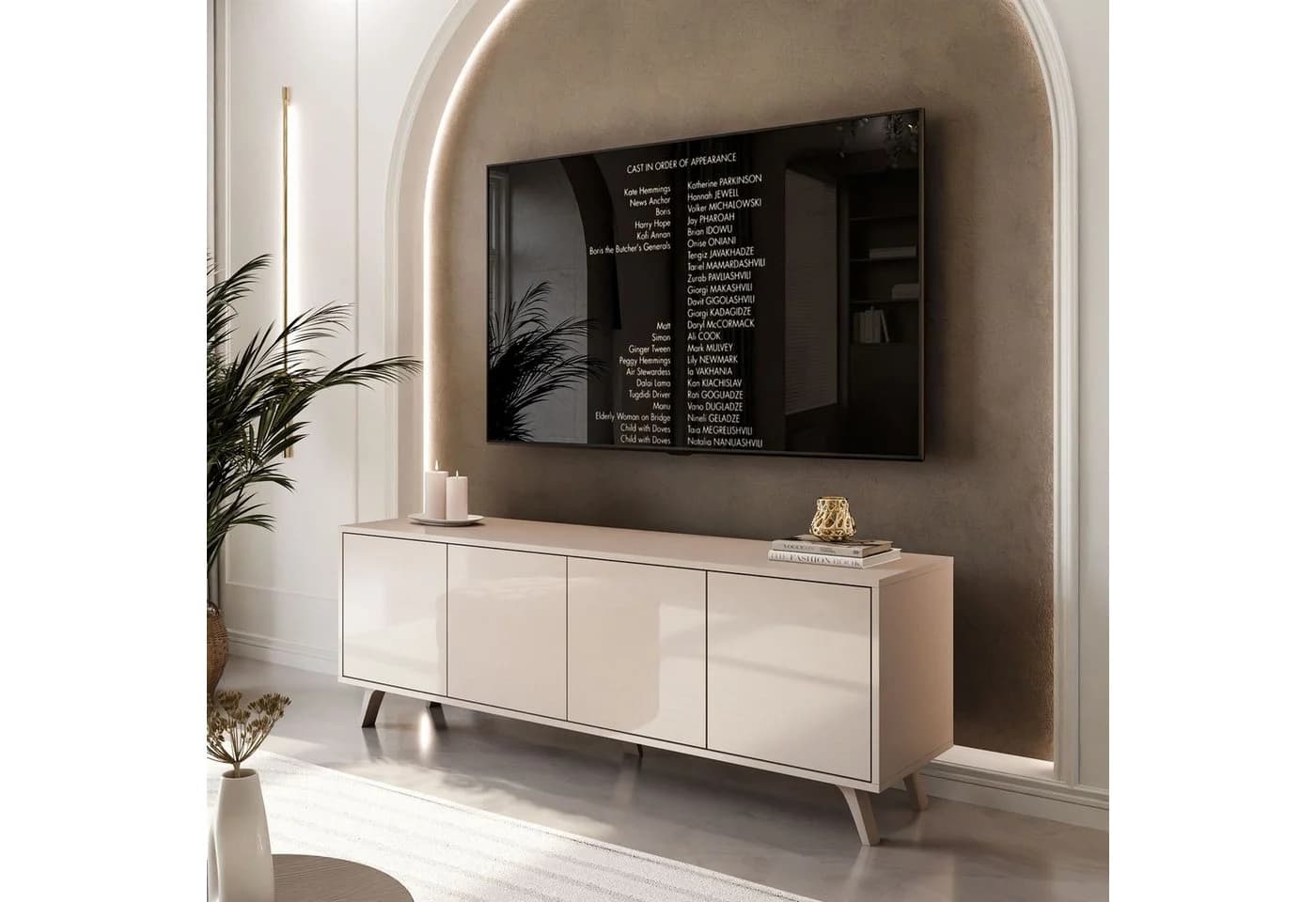 Lookway TV-Schrank SANAYI Kaschmir Push-to-Open - Bild 4