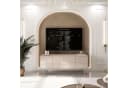 Lookway TV-Schrank SANAYI Kaschmir Hochglanz TV-Lowboard Bild 1