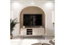 Lookway TV-Schrank SANAYI Kaschmir Hochglanz TV-Lowboard Bild 5