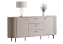 Lookway Kommode ELODIE 190 Schwarz/Kaschmir mit Soft-Close Bild 2