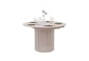 Lookway Esstisch ELODIE Ausziehbar Beige Schwarz Modern Bild 2